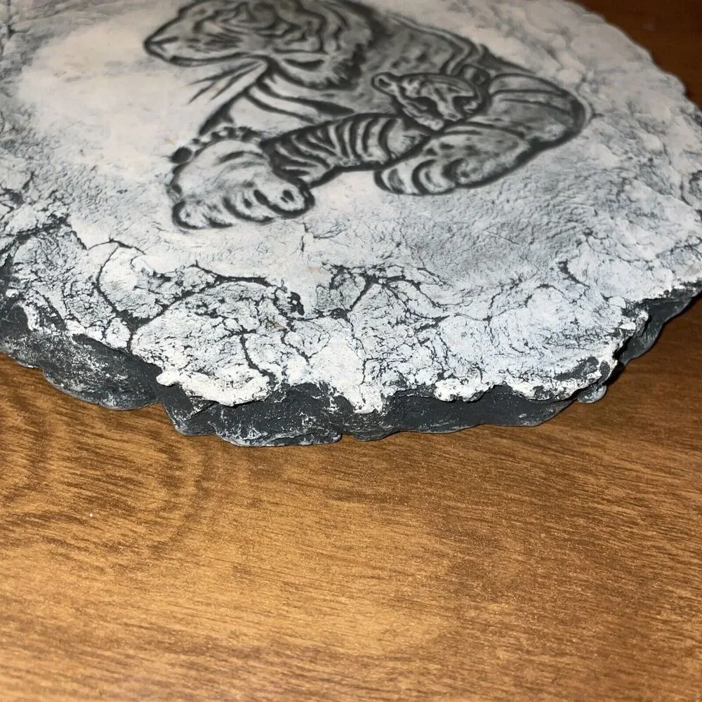 1980 Shapes Of Clay Mount St Helens Ash 6 1/4”W By 7 1/4” L From Graham Wash